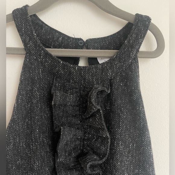 Zara Girls dark grey dress Size 7 - Picture 2 of 6